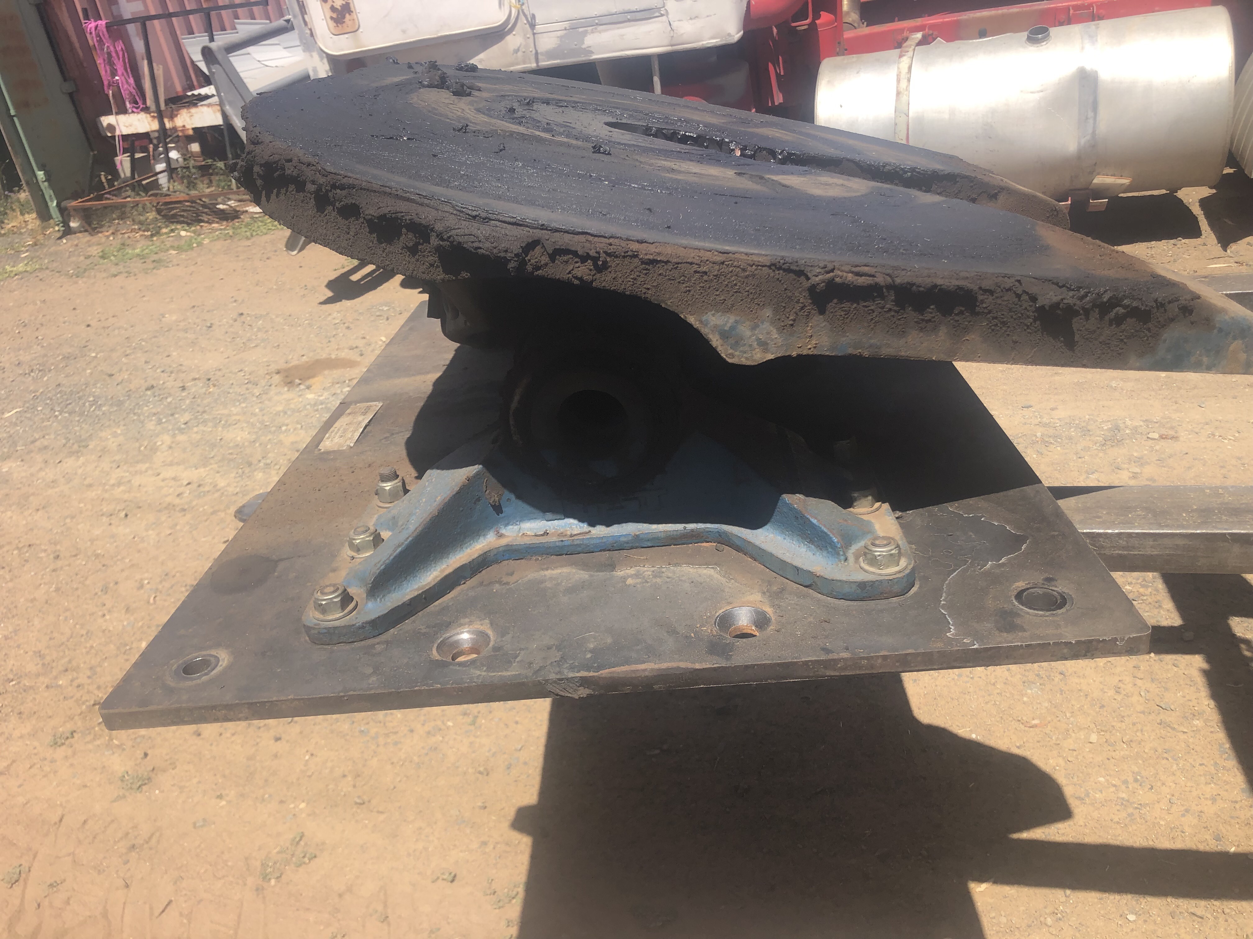 JOST DOUBLE OSCILLATOR TURN TABLE JPMD5196155 JUST PARTS